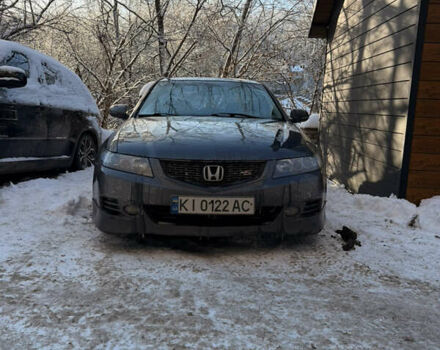 Серый Хонда Аккорд, объемом двигателя 2.4 л и пробегом 234 тыс. км за 6999 $, фото 1 на Automoto.ua