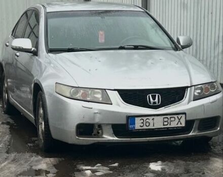 Серый Хонда Аккорд, объемом двигателя 2 л и пробегом 360 тыс. км за 816 $, фото 1 на Automoto.ua