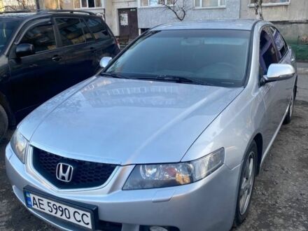 Хонда Аккорд 2003 у Терновке на Automoto.ua Сірий Хонда Аккорд, об'ємом двигуна 2 л та пробігом 3 тис. км за 6000 $, фото 1 на Automoto.ua
