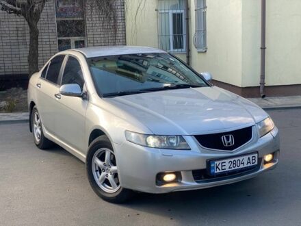 Сірий Хонда Аккорд, об'ємом двигуна 2 л та пробігом 200 тис. км за 4600 $, фото 1 на Automoto.ua