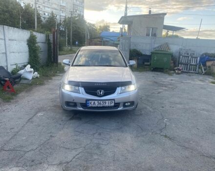 Сірий Хонда Аккорд, об'ємом двигуна 2.4 л та пробігом 377 тис. км за 5600 $, фото 1 на Automoto.ua