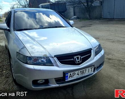 Сірий Хонда Аккорд, об'ємом двигуна 2 л та пробігом 396 тис. км за 4500 $, фото 1 на Automoto.ua