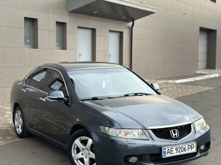 Сірий Хонда Аккорд, об'ємом двигуна 2 л та пробігом 246 тис. км за 6650 $, фото 1 на Automoto.ua