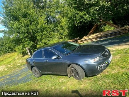 Сірий Хонда Аккорд, об'ємом двигуна 2 л та пробігом 322 тис. км за 6000 $, фото 1 на Automoto.ua
