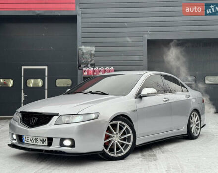 Сірий Хонда Аккорд, об'ємом двигуна 2.4 л та пробігом 210 тис. км за 4750 $, фото 1 на Automoto.ua