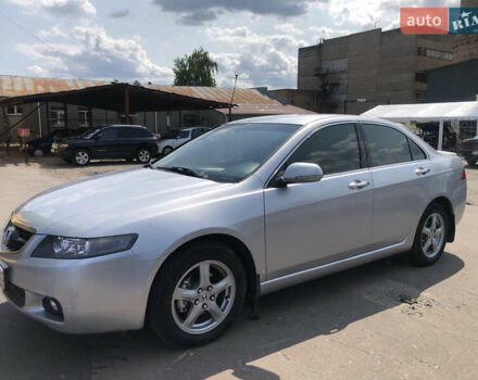 Сірий Хонда Аккорд, об'ємом двигуна 2 л та пробігом 270 тис. км за 5800 $, фото 1 на Automoto.ua