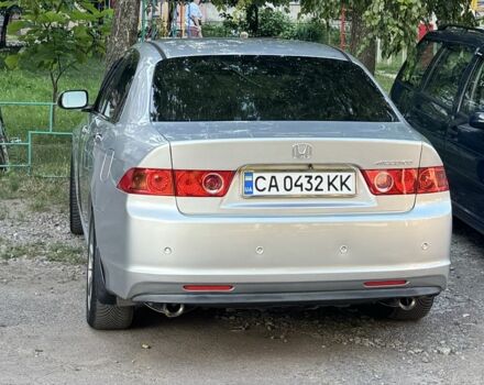 Хонда Аккорд 2004 в Переяславе-Хмельницком на Automoto.ua Серый Хонда Аккорд, объемом двигателя 2.4 л и пробегом 390 тыс. км за 5500 $, фото 1 на Automoto.ua