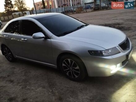 Хонда Аккорд 2004 в Нежине на Automoto.ua Серый Хонда Аккорд, объемом двигателя 2 л и пробегом 240 тыс. км за 6150 $, фото 1 на Automoto.ua