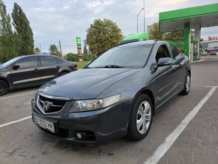 Сірий Хонда Аккорд, об'ємом двигуна 2.2 л та пробігом 315 тис. км за 3950 $, фото 1 на Automoto.ua