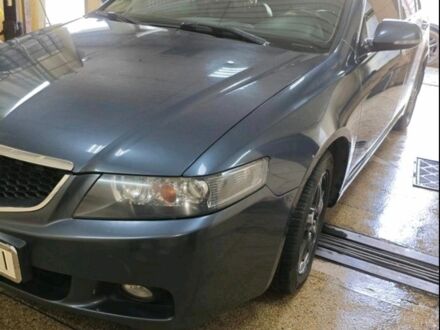 Хонда Аккорд 2004 в Полтаве на Automoto.ua Серый Хонда Аккорд, объемом двигателя 2 л и пробегом 298 тыс. км за 4000 $, фото 1 на Automoto.ua