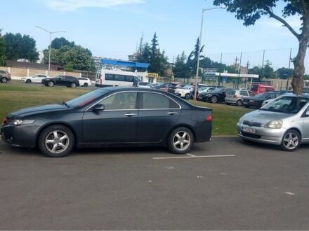 Сірий Хонда Аккорд, об'ємом двигуна 2.4 л та пробігом 309 тис. км за 7000 $, фото 1 на Automoto.ua