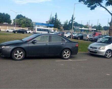 Серый Хонда Аккорд, объемом двигателя 2.4 л и пробегом 309 тыс. км за 7000 $, фото 1 на Automoto.ua