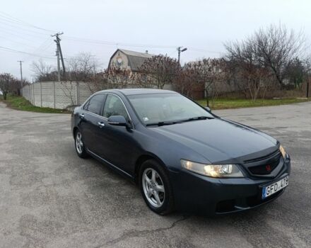 Серый Хонда Аккорд, объемом двигателя 2.2 л и пробегом 287 тыс. км за 2500 $, фото 1 на Automoto.ua