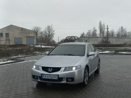 Сірий Хонда Аккорд, об'ємом двигуна 2 л та пробігом 230 тис. км за 5500 $, фото 1 на Automoto.ua