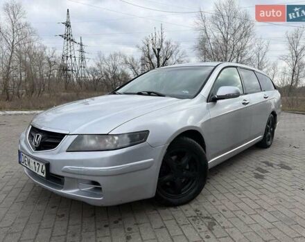 Серый Хонда Аккорд, объемом двигателя 0 л и пробегом 308 тыс. км за 3400 $, фото 1 на Automoto.ua