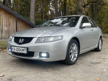 Сірий Хонда Аккорд, об'ємом двигуна 2 л та пробігом 319 тис. км за 5800 $, фото 1 на Automoto.ua