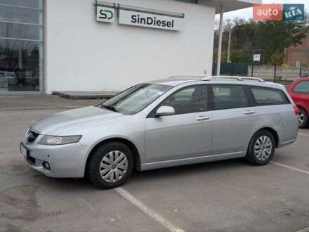 Серый Хонда Аккорд, объемом двигателя 2 л и пробегом 200 тыс. км за 3950 $, фото 1 на Automoto.ua