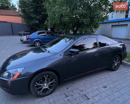 Сірий Хонда Аккорд, об'ємом двигуна 3 л та пробігом 285 тис. км за 5500 $, фото 1 на Automoto.ua