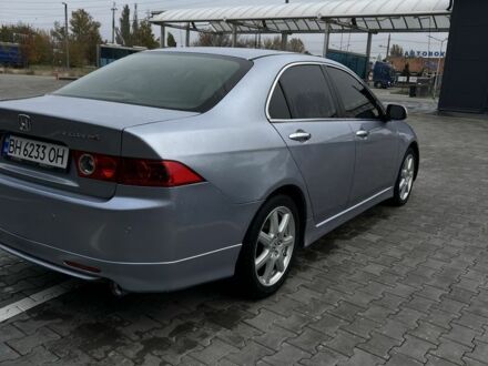 Серый Хонда Аккорд, объемом двигателя 2.4 л и пробегом 294 тыс. км за 5500 $, фото 1 на Automoto.ua