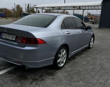 Хонда Аккорд 2004 в Николаеве на Automoto.ua Серый Хонда Аккорд, объемом двигателя 2.4 л и пробегом 294 тыс. км за 5500 $, фото 1 на Automoto.ua
