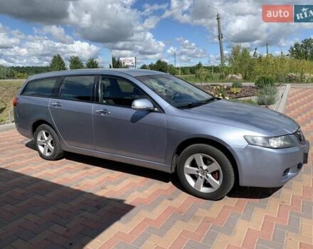 Сірий Хонда Аккорд, об'ємом двигуна 2 л та пробігом 243 тис. км за 5000 $, фото 1 на Automoto.ua