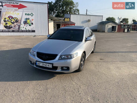 Хонда Аккорд 2004 у Покровском на Automoto.ua Сірий Хонда Аккорд, об'ємом двигуна 2.4 л та пробігом 543 тис. км за 6200 $, фото 1 на Automoto.ua