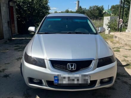 Сірий Хонда Аккорд, об'ємом двигуна 2 л та пробігом 263 тис. км за 6300 $, фото 1 на Automoto.ua