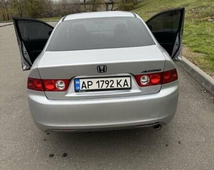 Серый Хонда Аккорд, объемом двигателя 2 л и пробегом 255 тыс. км за 6500 $, фото 1 на Automoto.ua