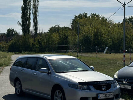 Хонда Аккорд 2004 у Харкові на Automoto.ua Сірий Хонда Аккорд, об'ємом двигуна 2.2 л та пробігом 300 тис. км за 4500 $, фото 1 на Automoto.ua