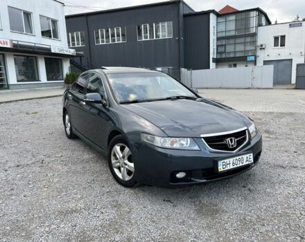 Сірий Хонда Аккорд, об'ємом двигуна 2.4 л та пробігом 270 тис. км за 5900 $, фото 1 на Automoto.ua