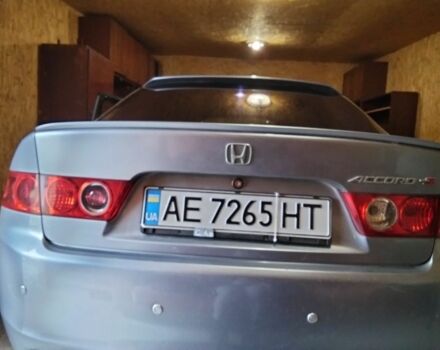 Серый Хонда Аккорд, объемом двигателя 2 л и пробегом 167 тыс. км за 4600 $, фото 1 на Automoto.ua