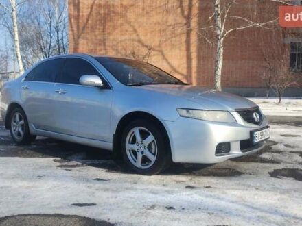 Хонда Аккорд 2004 у Полтаві на Automoto.ua Сірий Хонда Аккорд, об'ємом двигуна 2 л та пробігом 235 тис. км за 5450 $, фото 1 на Automoto.ua