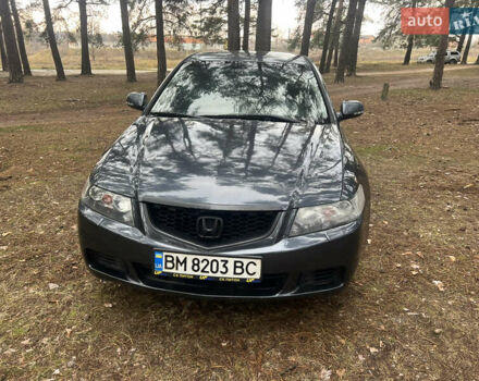 Серый Хонда Аккорд, объемом двигателя 2 л и пробегом 200 тыс. км за 4600 $, фото 1 на Automoto.ua