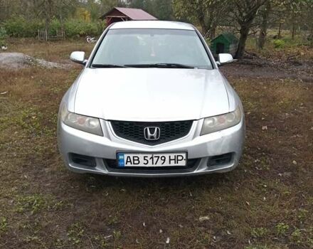 Хонда Аккорд 2004 в Виннице на Automoto.ua Серый Хонда Аккорд, объемом двигателя 2.2 л и пробегом 284 тыс. км за 4000 $, фото 1 на Automoto.ua