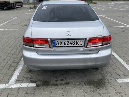 Серый Хонда Аккорд, объемом двигателя 2.4 л и пробегом 322 тыс. км за 4999 $, фото 1 на Automoto.ua