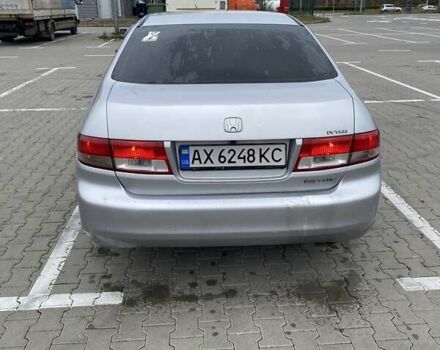 Сірий Хонда Аккорд, об'ємом двигуна 2.4 л та пробігом 322 тис. км за 4999 $, фото 1 на Automoto.ua