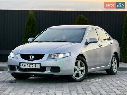 Серый Хонда Аккорд, объемом двигателя 2 л и пробегом 160 тыс. км за 5800 $, фото 1 на Automoto.ua