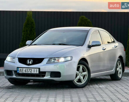 Серый Хонда Аккорд, объемом двигателя 2 л и пробегом 160 тыс. км за 5800 $, фото 1 на Automoto.ua