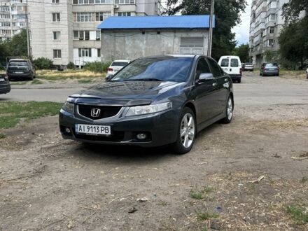 Хонда Аккорд 2004 у Белой Церкве на Automoto.ua Сірий Хонда Аккорд, об'ємом двигуна 2.4 л та пробігом 397 тис. км за 6300 $, фото 1 на Automoto.ua
