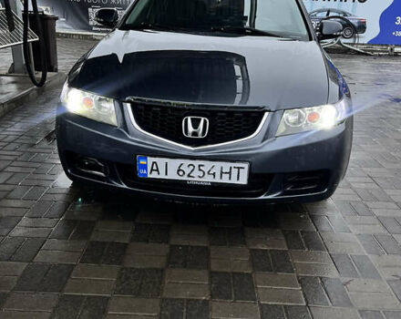 Сірий Хонда Аккорд, об'ємом двигуна 2.2 л та пробігом 395 тис. км за 4000 $, фото 1 на Automoto.ua