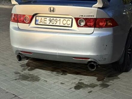 Сірий Хонда Аккорд, об'ємом двигуна 2.4 л та пробігом 280 тис. км за 8000 $, фото 1 на Automoto.ua