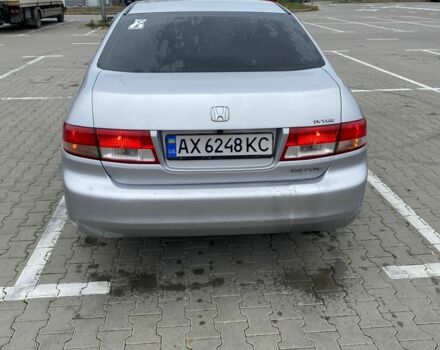 Сірий Хонда Аккорд, об'ємом двигуна 2.4 л та пробігом 320 тис. км за 4999 $, фото 1 на Automoto.ua