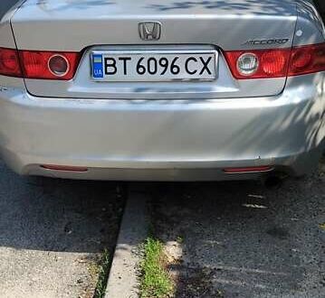 Хонда Аккорд 2004 в Запорожье на Automoto.ua Серый Хонда Аккорд, объемом двигателя 2 л и пробегом 230 тыс. км за 5544 $, фото 1 на Automoto.ua