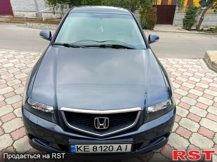 Серый Хонда Аккорд, объемом двигателя 2.4 л и пробегом 239 тыс. км за 7500 $, фото 1 на Automoto.ua