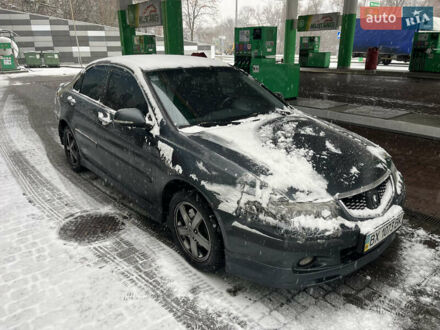 Сірий Хонда Аккорд, об'ємом двигуна 2.35 л та пробігом 372 тис. км за 4450 $, фото 1 на Automoto.ua