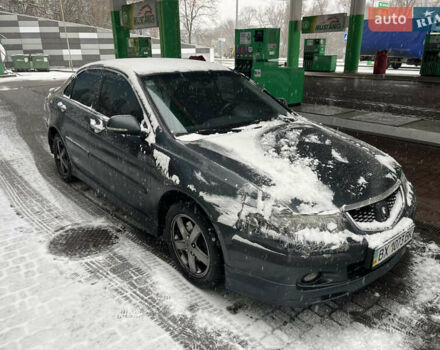 Сірий Хонда Аккорд, об'ємом двигуна 2.35 л та пробігом 372 тис. км за 4450 $, фото 1 на Automoto.ua