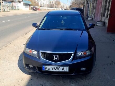 Сірий Хонда Аккорд, об'ємом двигуна 2 л та пробігом 298 тис. км за 5800 $, фото 1 на Automoto.ua