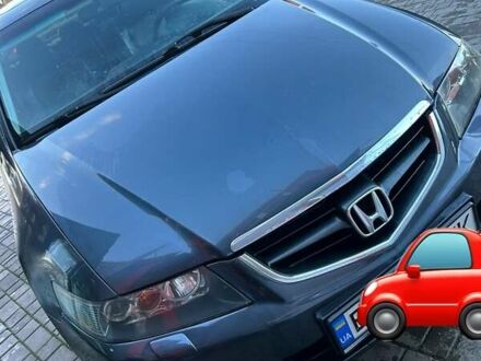 Хонда Аккорд 2004 у Олевске на Automoto.ua Сірий Хонда Аккорд, об'ємом двигуна 2.2 л та пробігом 240 тис. км за 4800 $, фото 1 на Automoto.ua