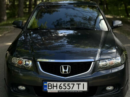 Сірий Хонда Аккорд, об'ємом двигуна 2.4 л та пробігом 340 тис. км за 7100 $, фото 1 на Automoto.ua