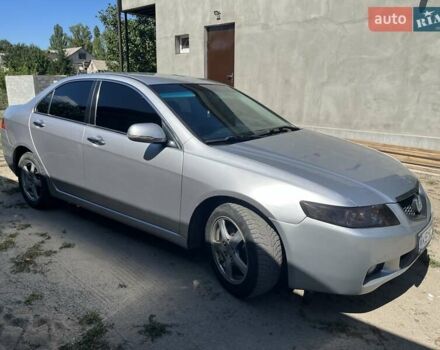 Серый Хонда Аккорд, объемом двигателя 2 л и пробегом 283 тыс. км за 6000 $, фото 1 на Automoto.ua